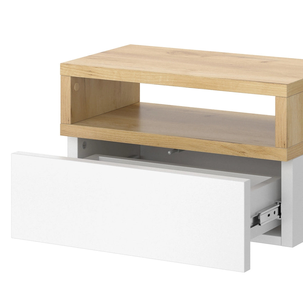 Vicco Comodino camera da letto Marrone 45 x 28 cm