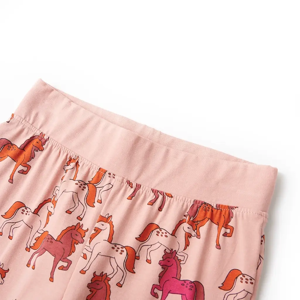 Pigiama per Bambini a Maniche Lunghe Rosa Chiaro 92 CFW3799014