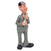 Figura meccanica 10,5x8,5x25,5h