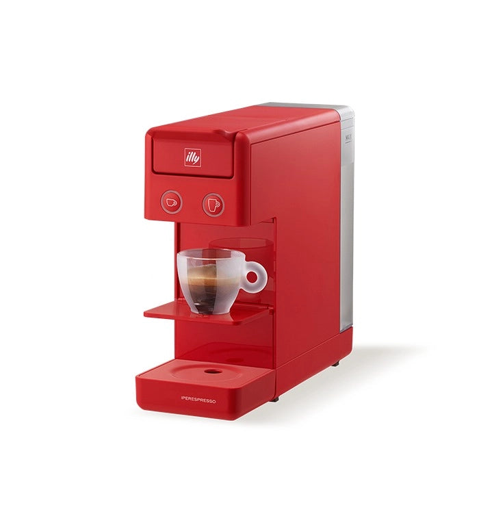 Illy M.d.C. Iperespresso a Capsule Y3.3 Rosso