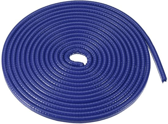 Protezione per Porta a U 4,9 m - Forma Universale - In Gomma - Protezione contro Scalfi - Aspetto Sportivo - Flessibile e Solido - Protezione per Porta