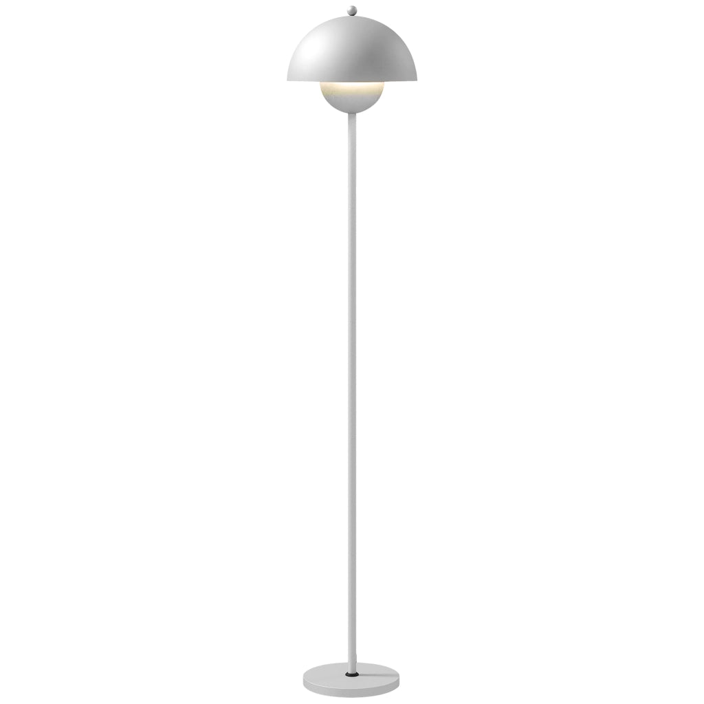 Lampada da Terra Moderna per Salotto ¨C Minimal ¨C Grigio ?30x155 cm