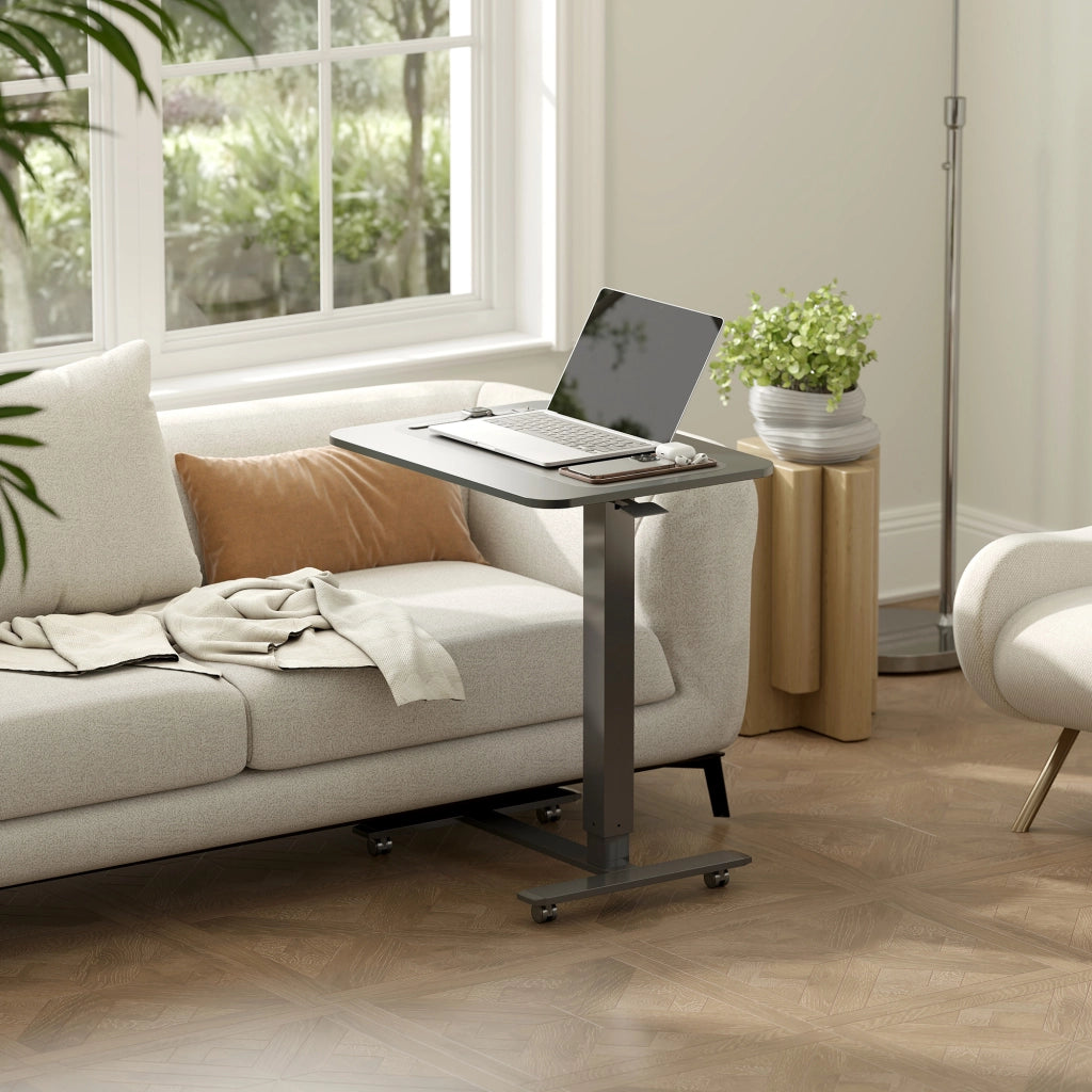 Banco Regolabile ¨C Minimal ¨C Nero 65x48x70-110 cm