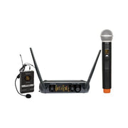 Kit microfoni karma 30528 set 8202pl black black