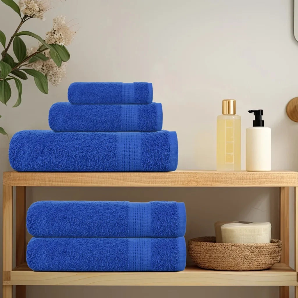 Set di asciugamani 8 pezzi FROGN Blu 360 g/m² 137063