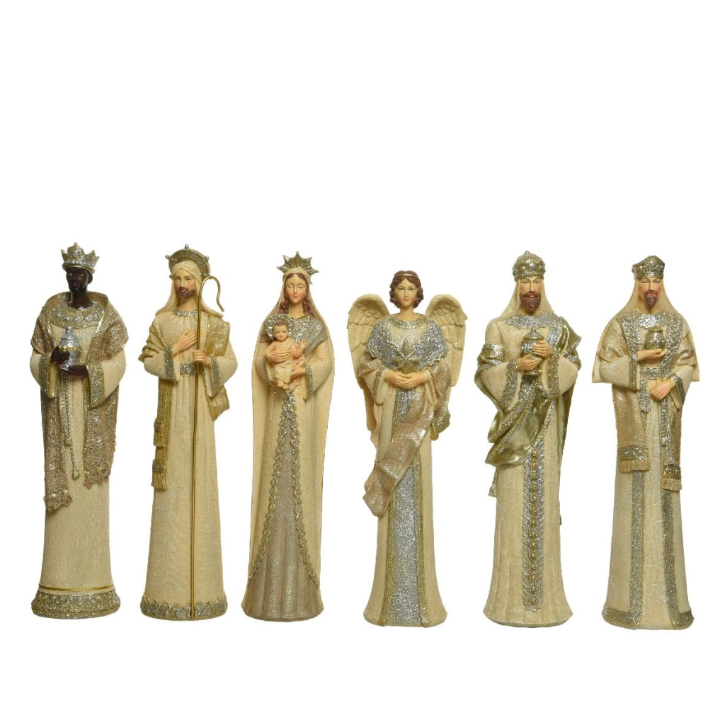 Set nativit√† color crema Kaemingk