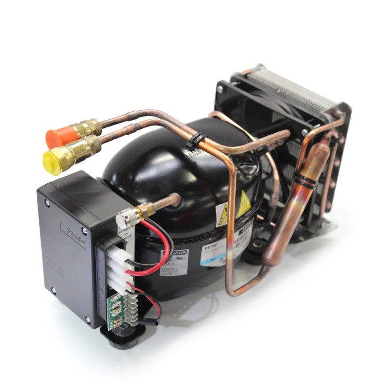 UNITA' REFRIGRANTE CON GIUNTI ND 35 COOLING UNIT WITH ND 50 JOINTS