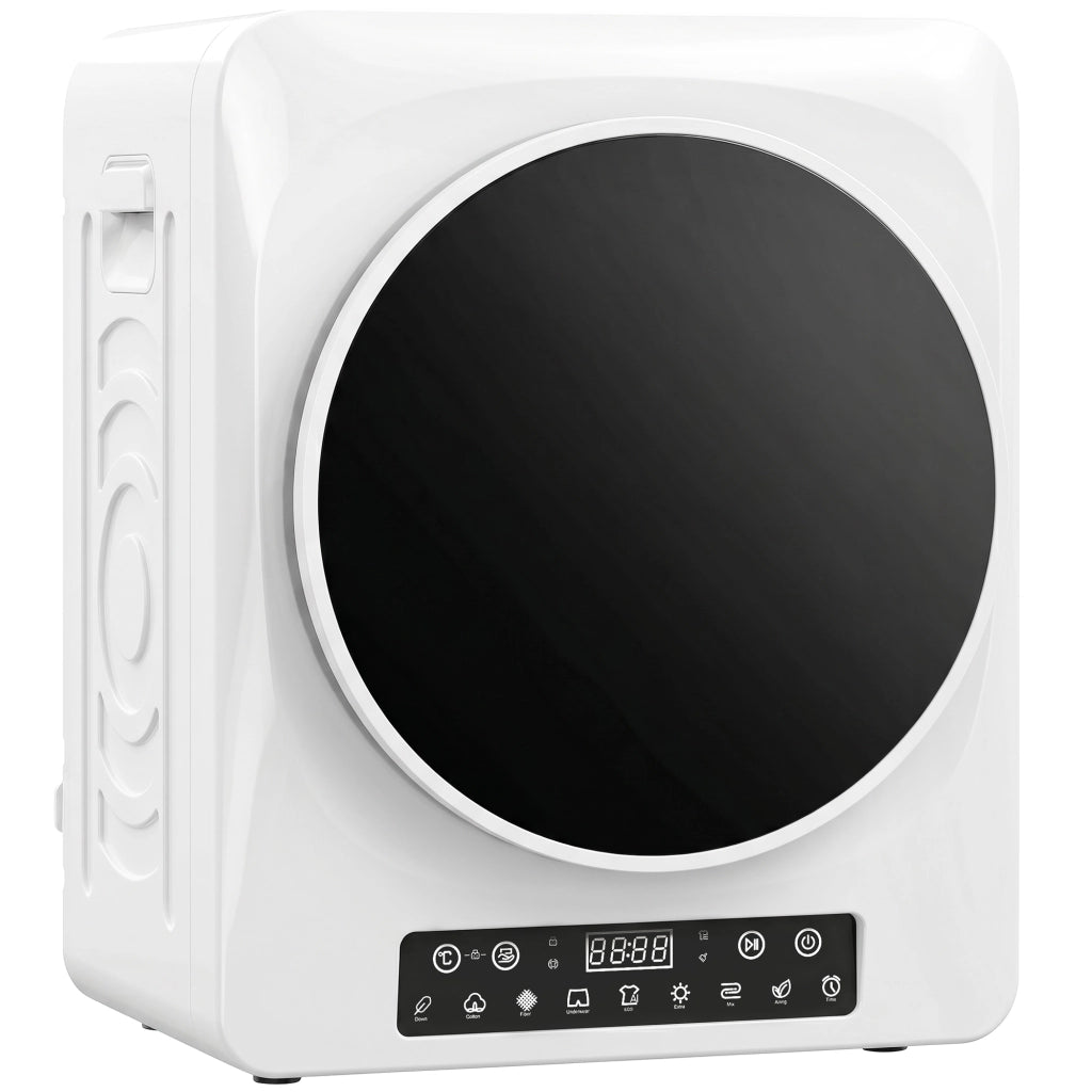 Asciugatrice Compatta a Evacuazione 1000W ¨C Xylo ¨C Bianco con Timer e Modalit¨¤ ECO