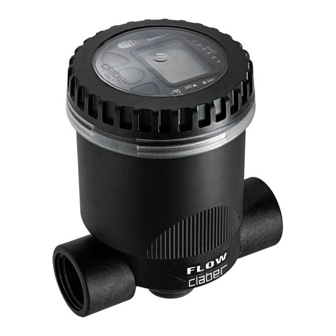 Claber 90826 Elettrovalvola Programmabile 1'' F IP68 9V Bistabile 0,5 12 bar 4,6 96 l-min 6 cicli al giorno