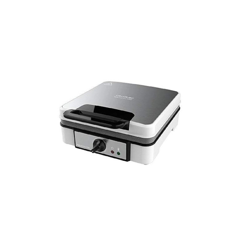 CECOTEC 08017 - Piastra per waffle Fun Gofrestone 4Inox