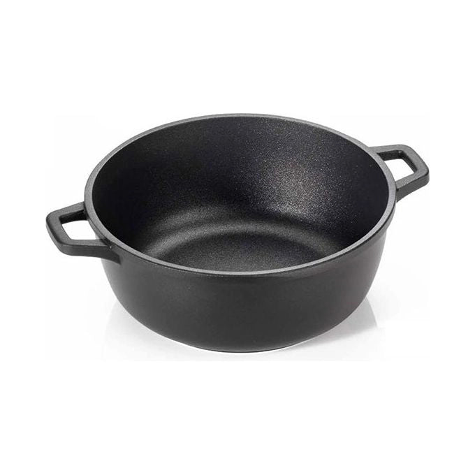 Casseruola con 2 manici cm 32 Linea Nera