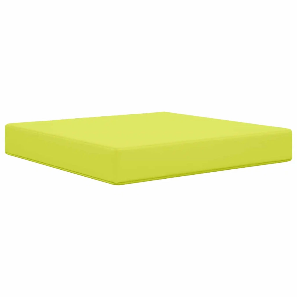 Cuscino per divano da esterno Verde 60 x 60 x 8 cm Poliestere 900698