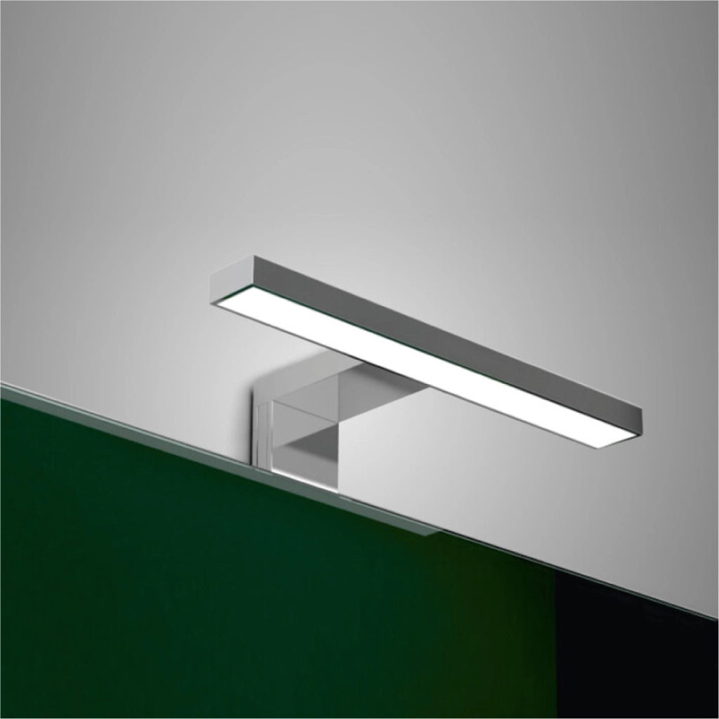 LAMPADA LED PER SPECCHIO DA BAGNO - CM.30 - 5W - 230V - IP44 - 4000  °K  LUCE NATURALE  - MOB