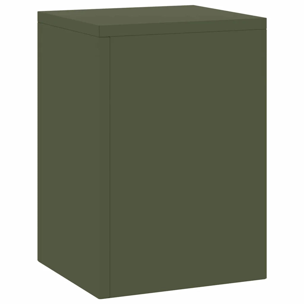 Supporto per piante | Sostegno per piante 2 pz Oliver verde 24 x 24 x 35 cm Acciaio