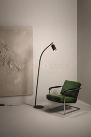 PIANTANA MURGA NERO LED 3000K 1889LM 30W DIMMERABILE H.184CM