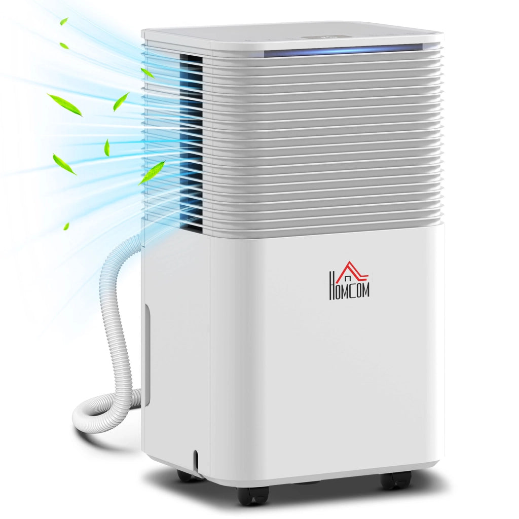 Deumidificatore ¨C Minimal ¨C Bianco 10L/d 24H 3 Modi Silenzioso LED