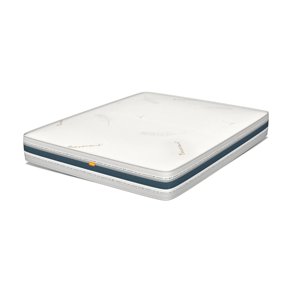 Materasso 120x200, Alto 30 cm - Una Piazza e Mezza, Memory, Sfoderabile, in Bayscent | Cabrio