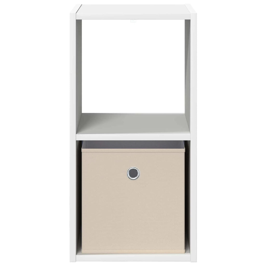 Comodino 2 pcs Bianco 30,5 x 27 x 59,5 cm Legno multistrato 8000613