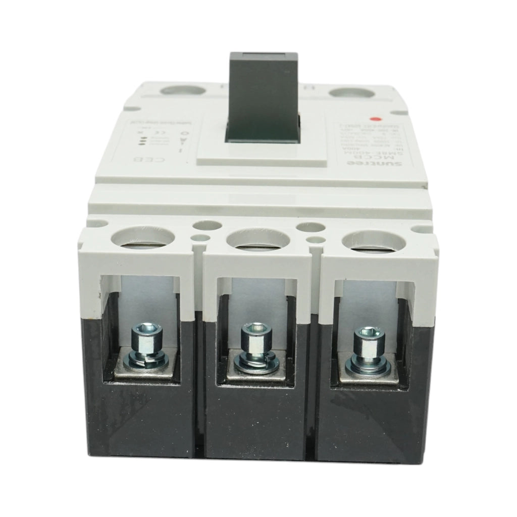 Interruttore automatico MCCB 400 V CA, 3P 400 A, SM8E-400M Suntree
