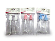 KIT FLACONI DA VIAGGIO IN CONFEZIONE DA 2 PEZZI ASSORTITO