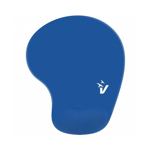 MOUSE PAD TAPPETINO ERGONOMICO PER MOUSE VULTECH MP-02B BLU CON GEL