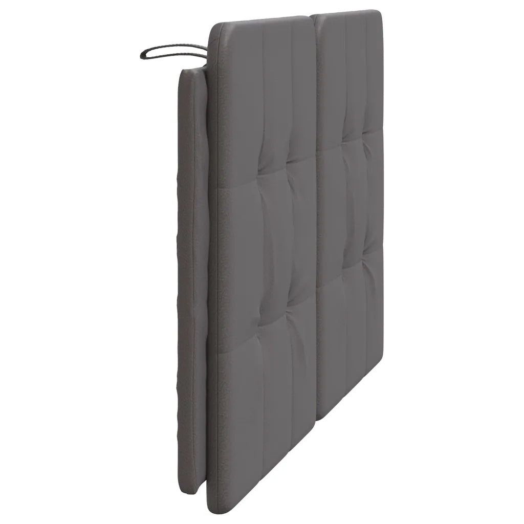 Cuscino Testiera-Cuscino per Testiera Zadar Grigio 140 cm in Similpelle