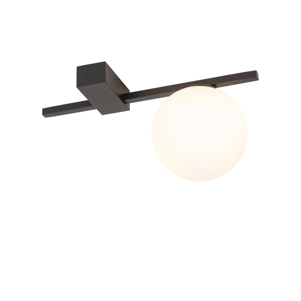 Plafoniera/applique sfera bianca G9 12W PIK Nowodvorski