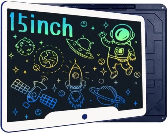 Tavola da disegno - Pannelli da disegno - Tavole da scrivere - schermo a colori 15 pollici LCD - schermo a colori Blu