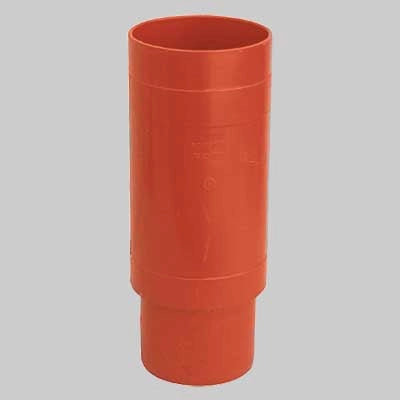 GIUNTO DI RIPARAZIONE PVC 1 PEZZO  80     MADE IN ITALY