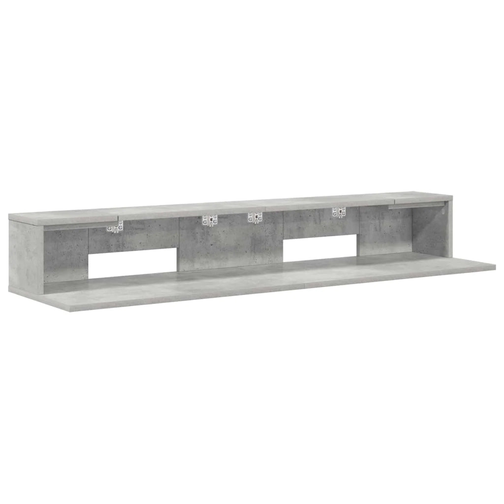 Scrivania studio Grigio Cemento 110 x 36 x 19,5 cm 8006711