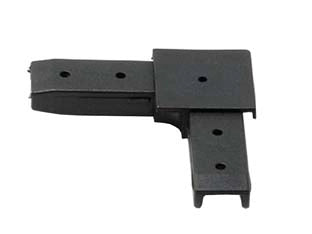 ANGOLO PLASTICA PER PROFILO ZANZARIERA LINEA B- - nero - 100 pezzi SANGIORGIO