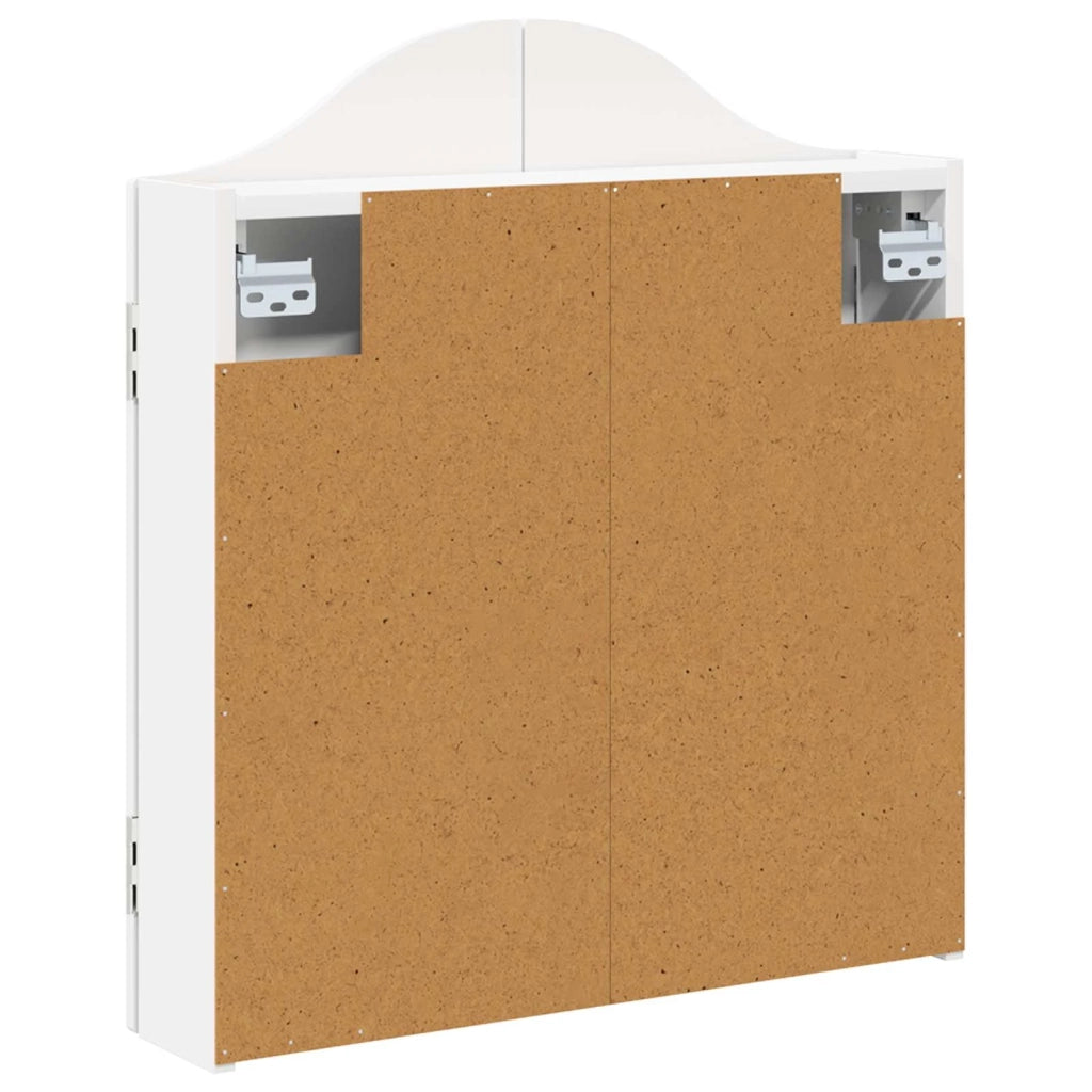 Armadio per Dartboard Bianco 56 x 12 x 63 cm 8006651