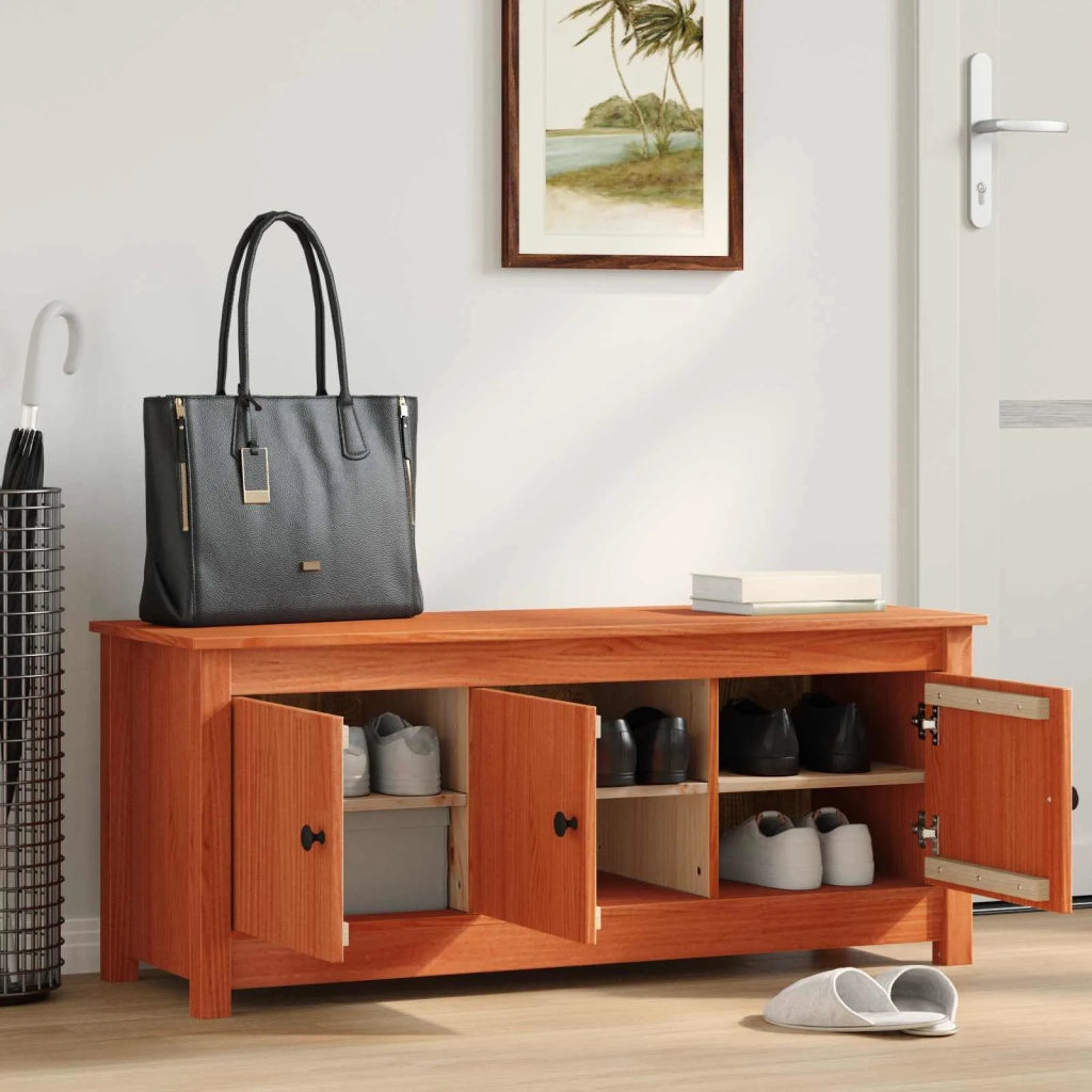Mobile per scarpe Marrone Cera 110 x 38 x 45,5 cm 869928