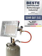 Riscaldamento a Infrarosso Radiante - 4200W