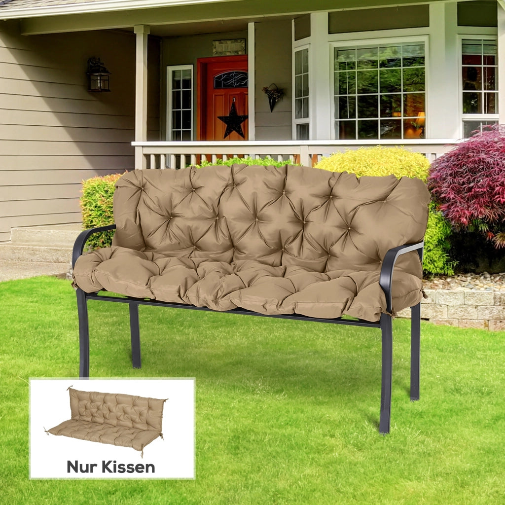 Cuscino per Panchina ¨C Minimal ¨C Khaki 150x98x8 cm