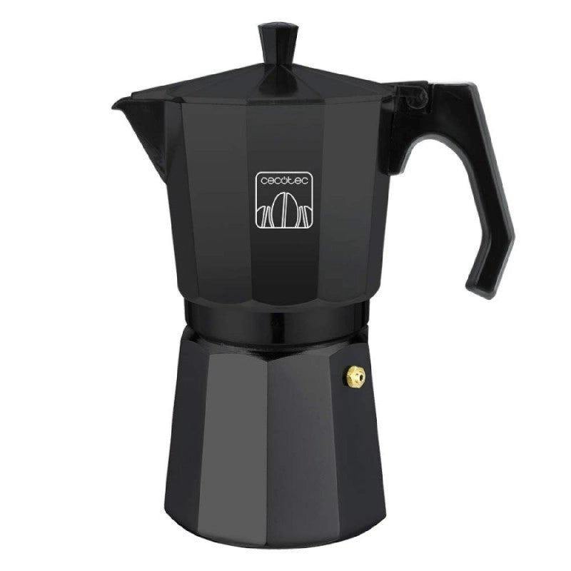CECOTEC 01666 - Moka Cumbia Mokclassic 300 Black