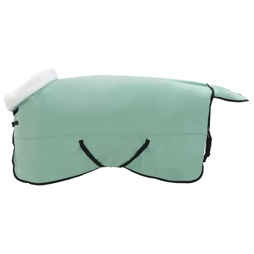 Coperta per Cavalli Verde scuro completo 155 cm Felpa in pile 42013385