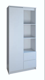 Scaffale bily RS-80 bianco libreria moderna
