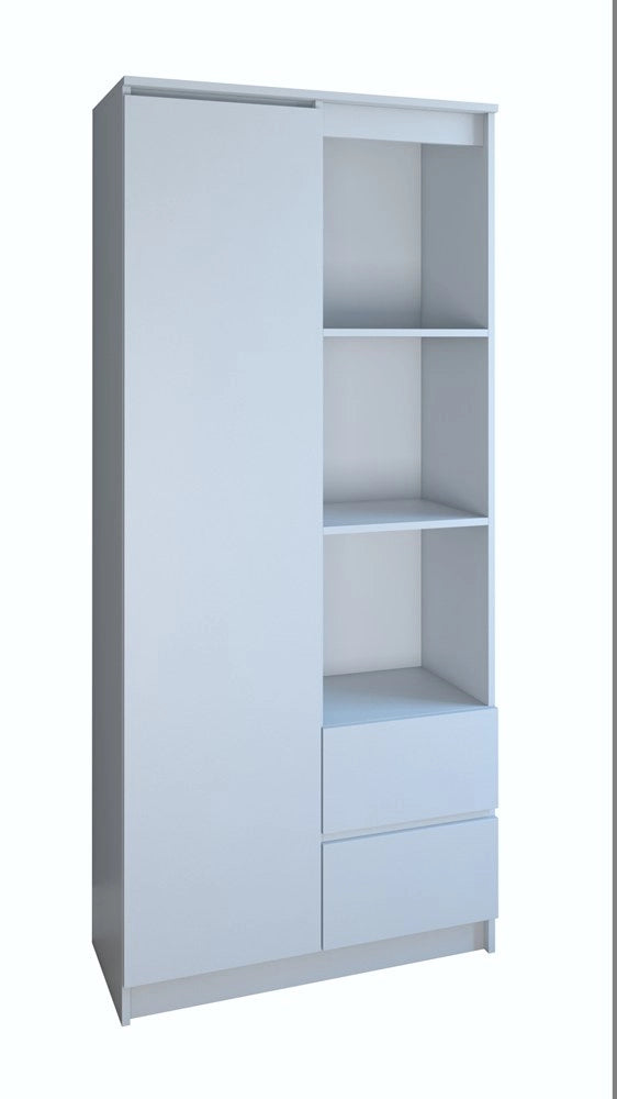 Scaffale bily RS-80 bianco libreria moderna