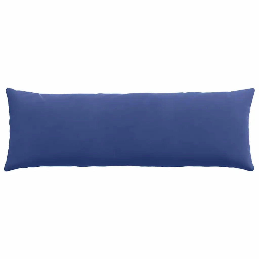 Cuscini da Divano 2 pz-Set di 2 Cuscini per Sofa Blu Polizia 120 x 40 cm