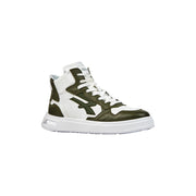 Scarpe alte U-Power Urban Exa n.44 – pelle bianca e microfibra verde Infinergy® antiscivolo – U-Power