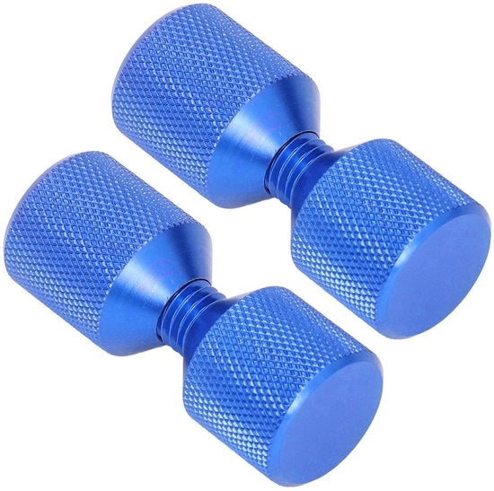 Kit per allineamento flange in alluminio duraturo - doppio canale - leggero - progettato ergonomicamente - adatto per 0,5-14 pollici - capacità di pressione 150LB - strumento di allineamento