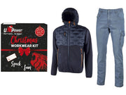 1cf christmas workwear kit spock deep blu + jam denim  mis. xxl cod:ferx.vit55451