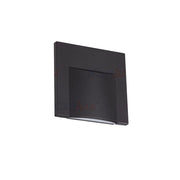 Luce scala da incasso ERINUS LED nera 12V 4000K Kanlux