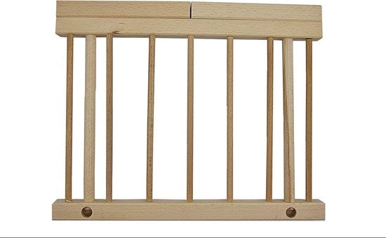 Estensore per asciugare pasta, legno, beige