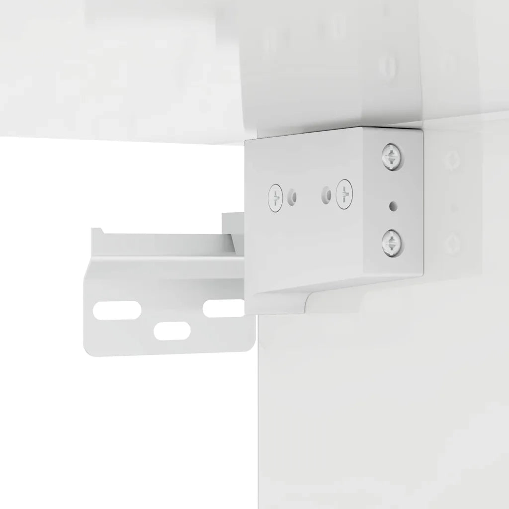 Armadio pensile con lo scaffale Bianco Lucido 59 x 20 x 71.5 cm CFW3160294