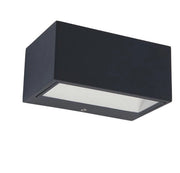 Applique esterna GEMINI antracite LED 10W 3000K Lutec