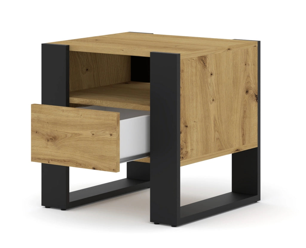 COMODINO MONDI 48 ARTISAN EICHE