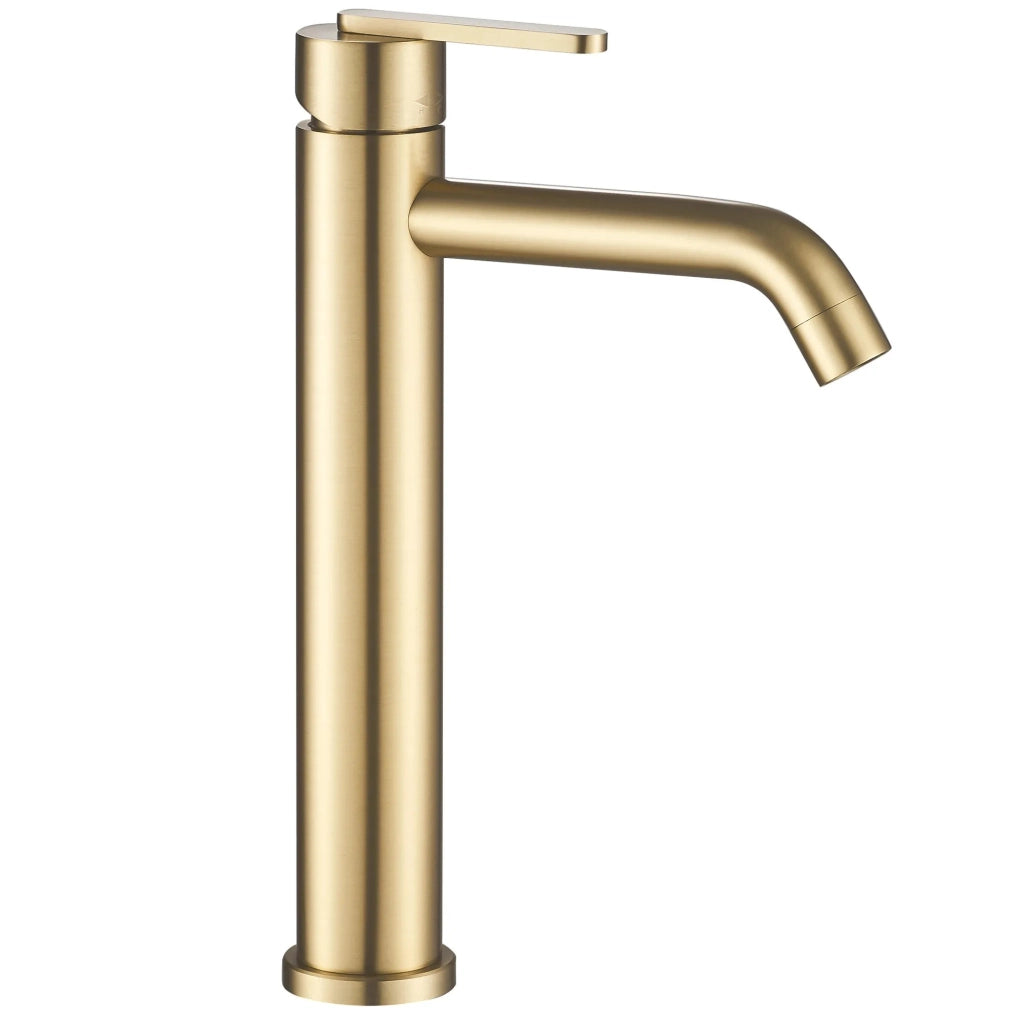Rubinetto Da Bagno Rea Ontario Brush Gold