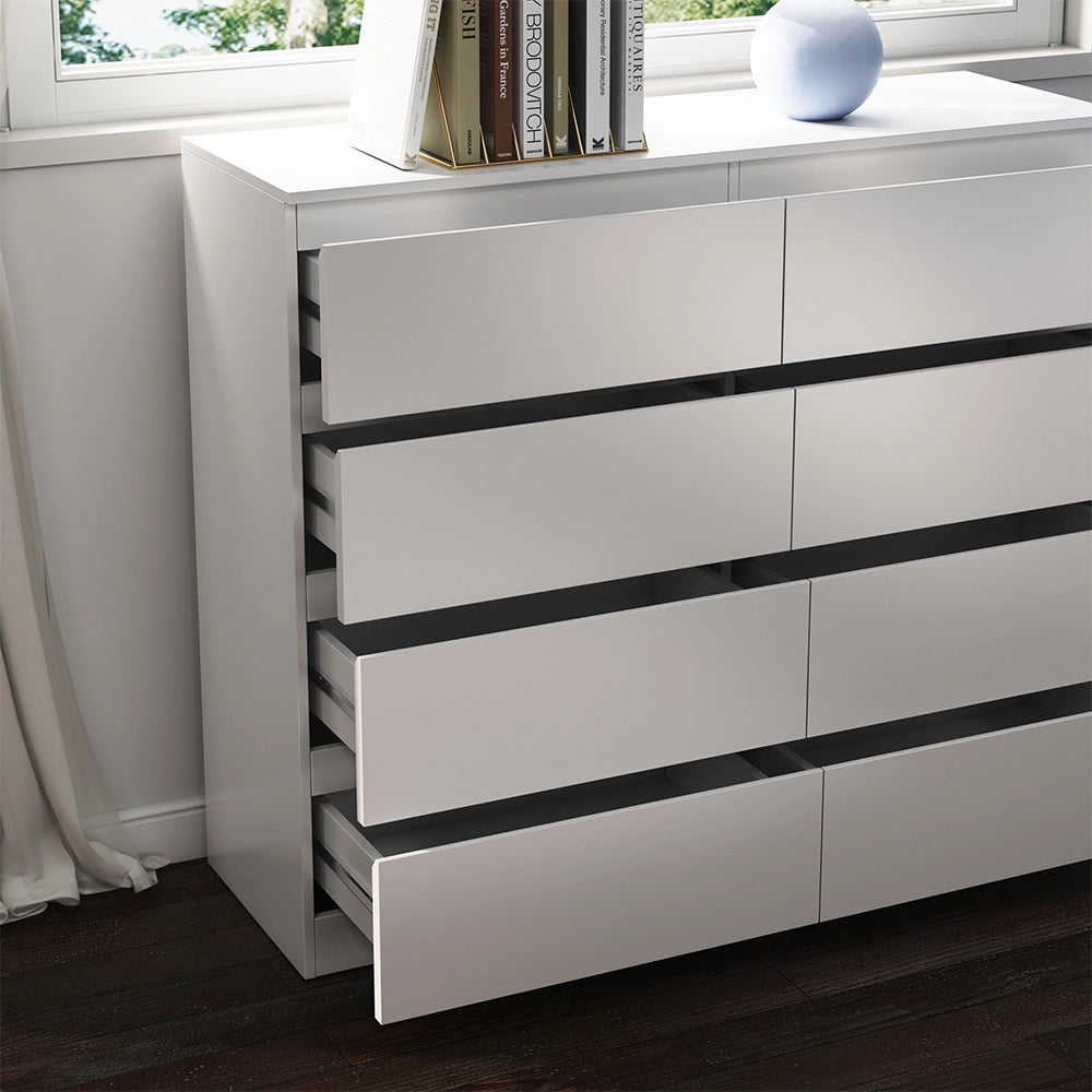 Vicco Cassettiera  Bianco 39 x 101.5 cm